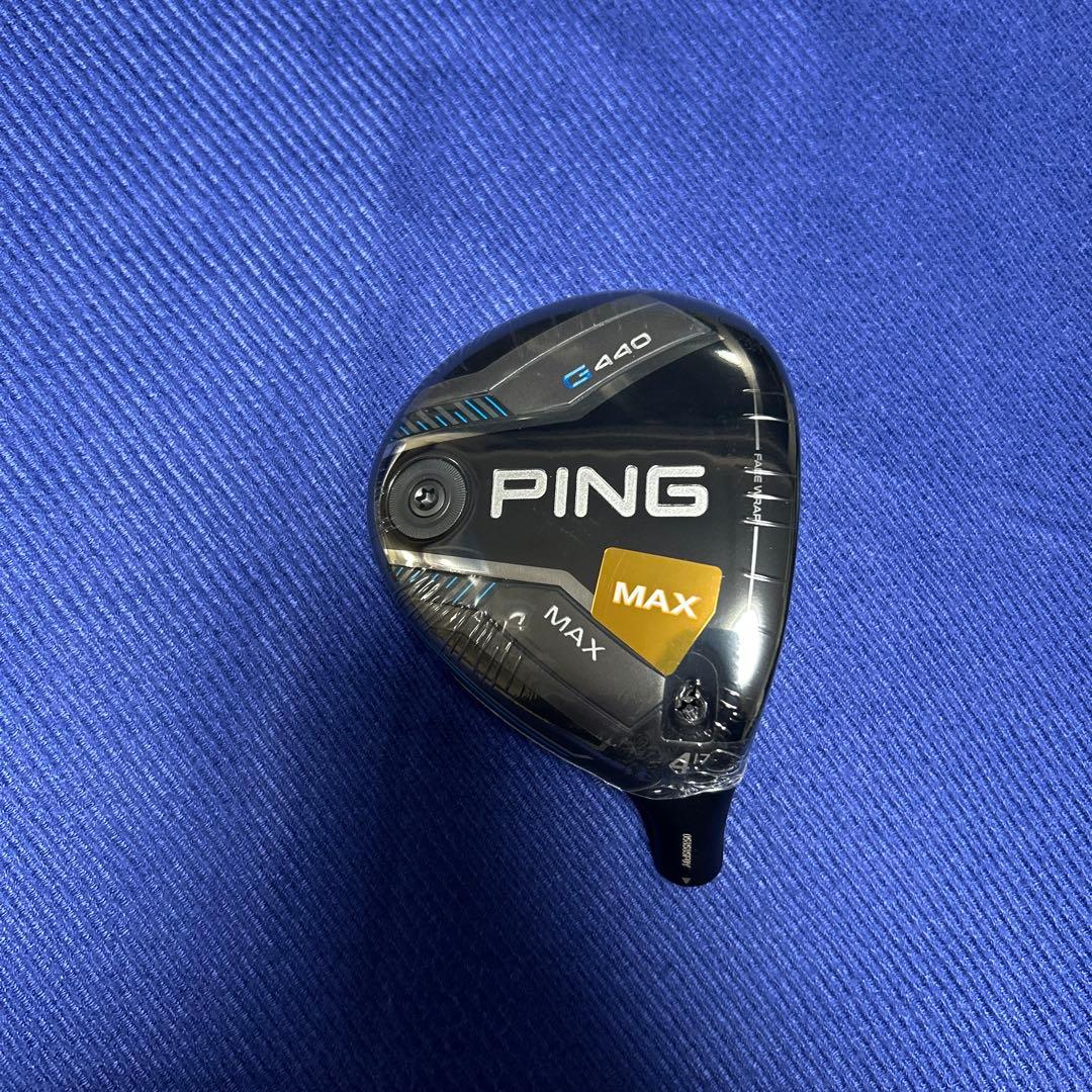 新品 ピン PING G440 MAX17.0 4W FWヘッド単品