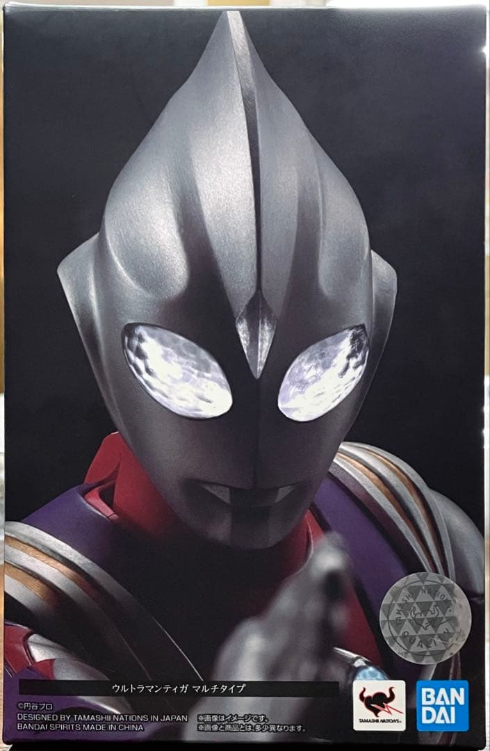 【開封】S.H.Figuarts ウルトラマンティガ マルチタイプ 初版