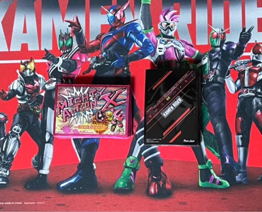 バトスピ バトラーズグッズセット 仮面ライダー プレイマット + スリーブ 2種