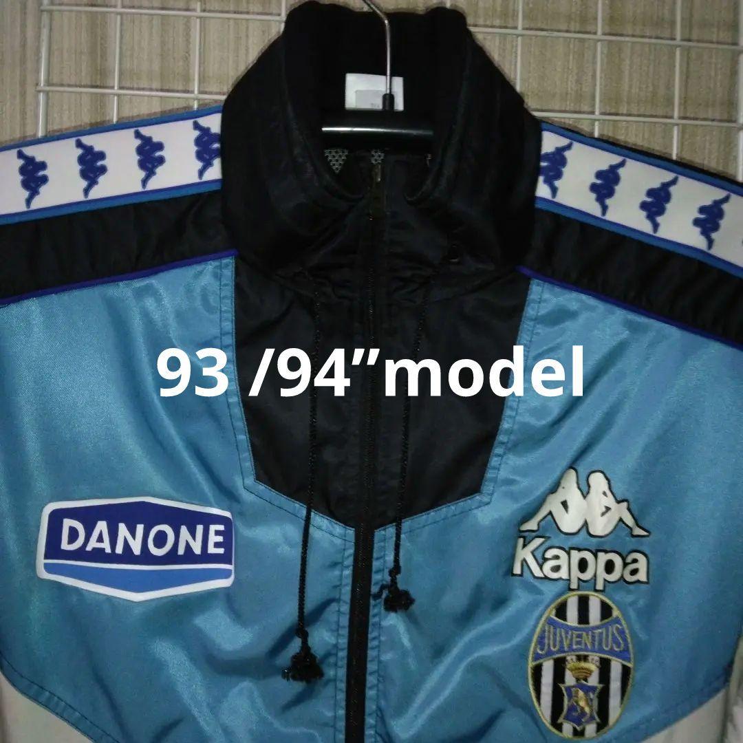93/94”Juventusウインドジャケット　ビンテージモデル:2L良品