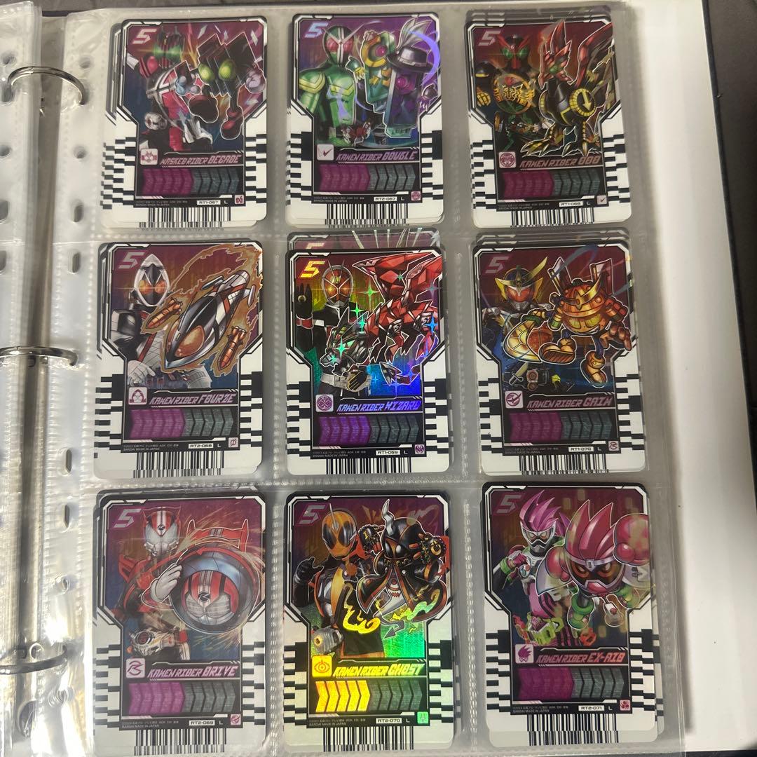 レジェンドライダー　ライドケミートレカ まとめ売り36枚 平成&令和