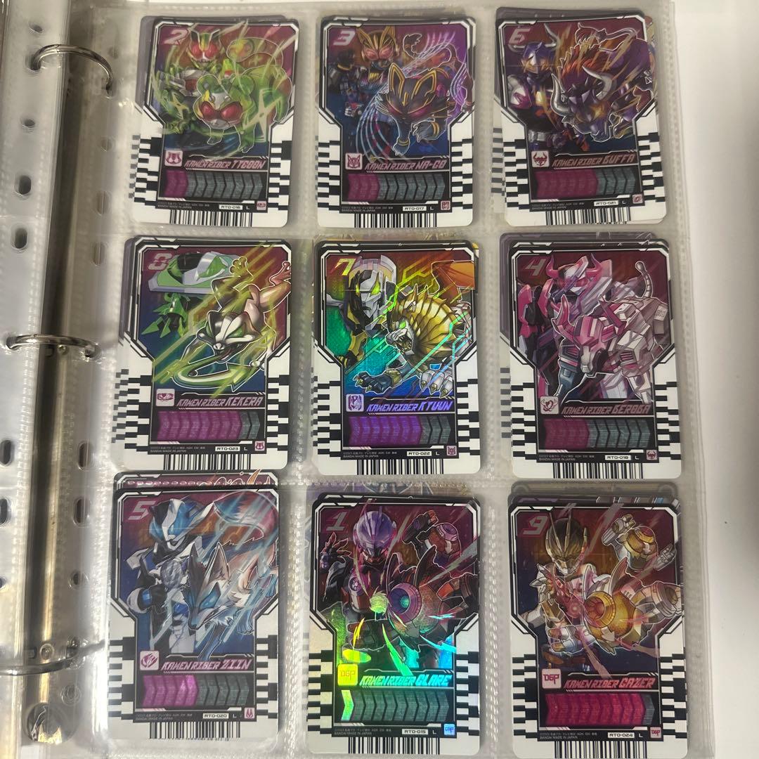 レジェンドライダー　ライドケミートレカ まとめ売り36枚 平成&令和