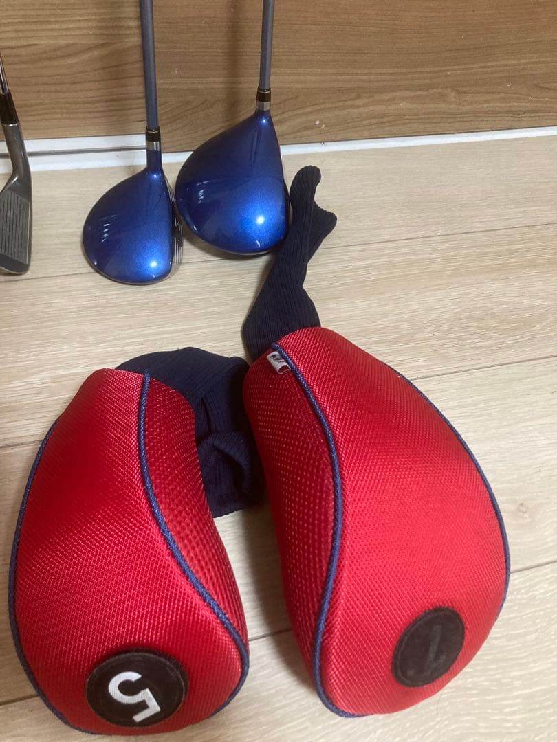 レディース　ゴルフクラブセット　キャディバッグ付き　YAMAHA ルコック