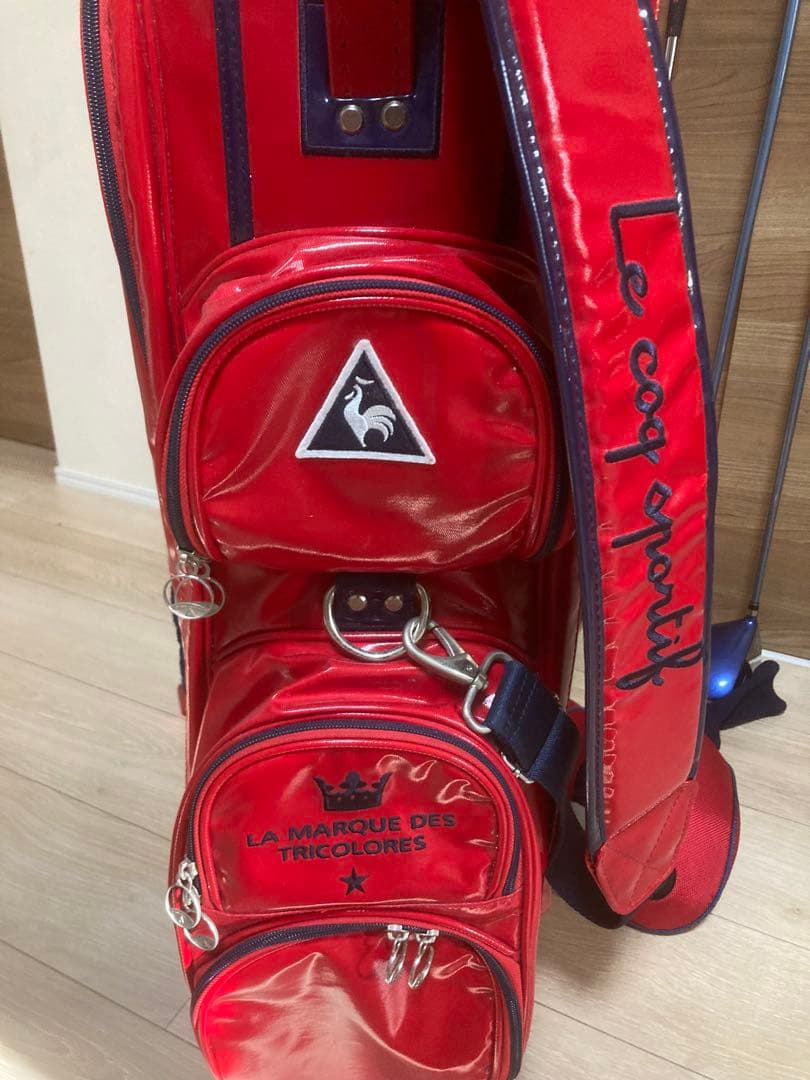 レディース　ゴルフクラブセット　キャディバッグ付き　YAMAHA ルコック