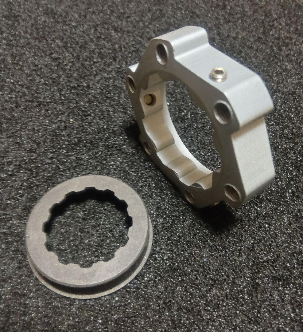 SRAM ディスクブレーキ アダプター前後セット　新品