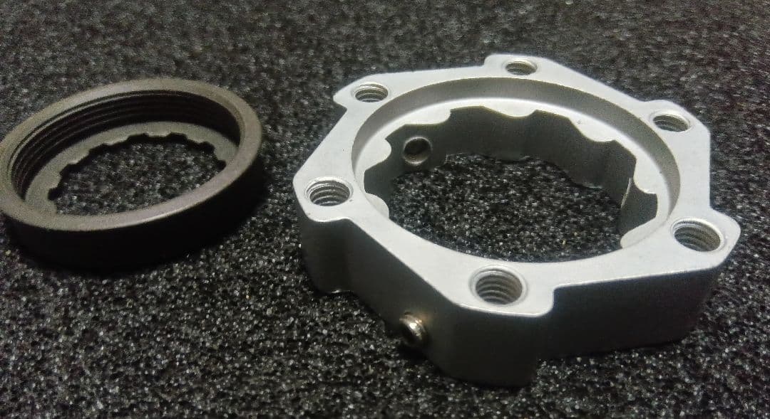 SRAM ディスクブレーキ アダプター前後セット　新品