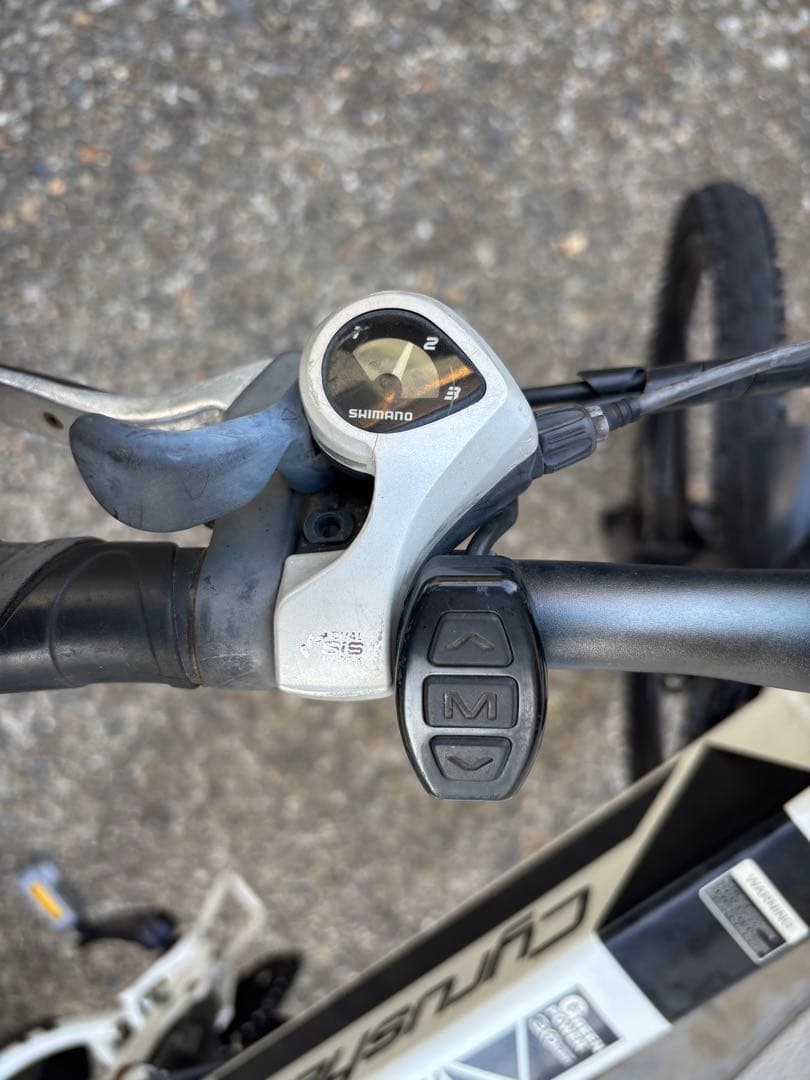 ★電動折り畳みアシスト自転車　Cyrusher XF700★希少車★