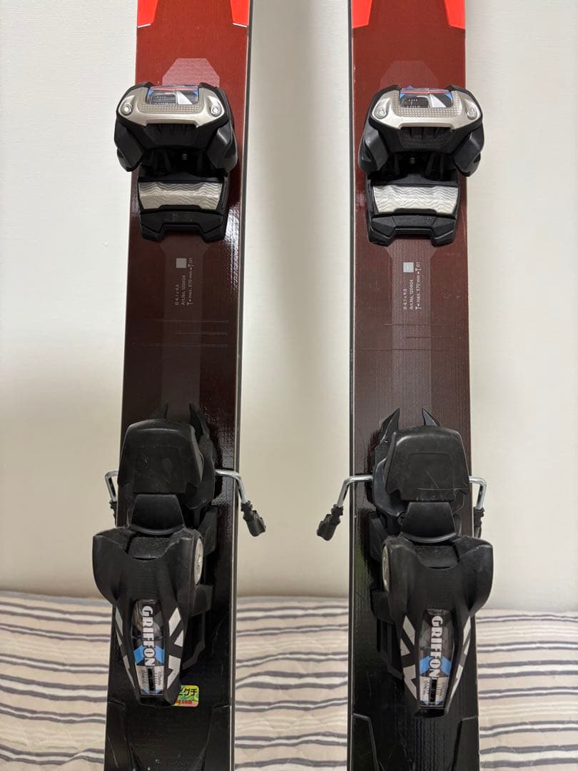 VOLKL MANTRA M5 184㎝ + Marker Griffon13