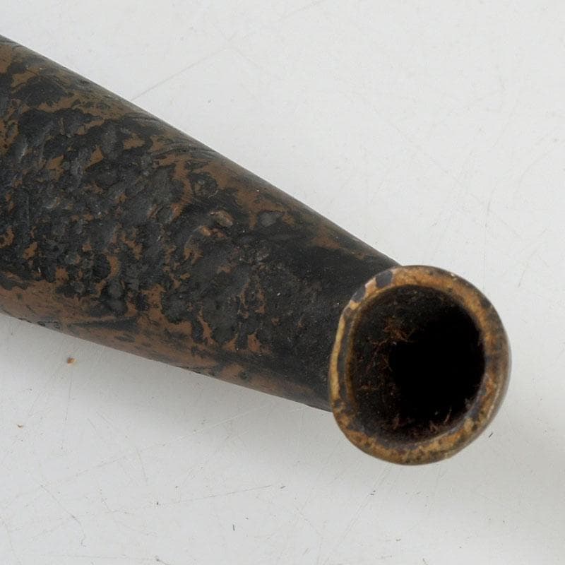 時代提げ物　喫煙具　銅製　村田銘刻印　煙管　キセル　N　9413