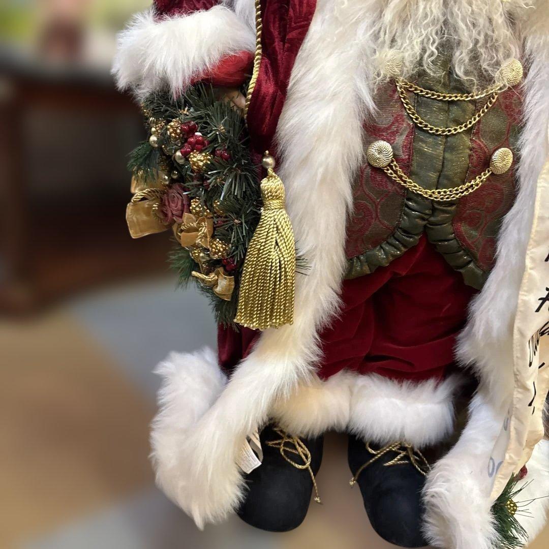 特大サンタさんオブジェ