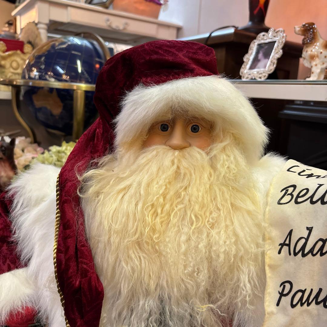 特大サンタさんオブジェ