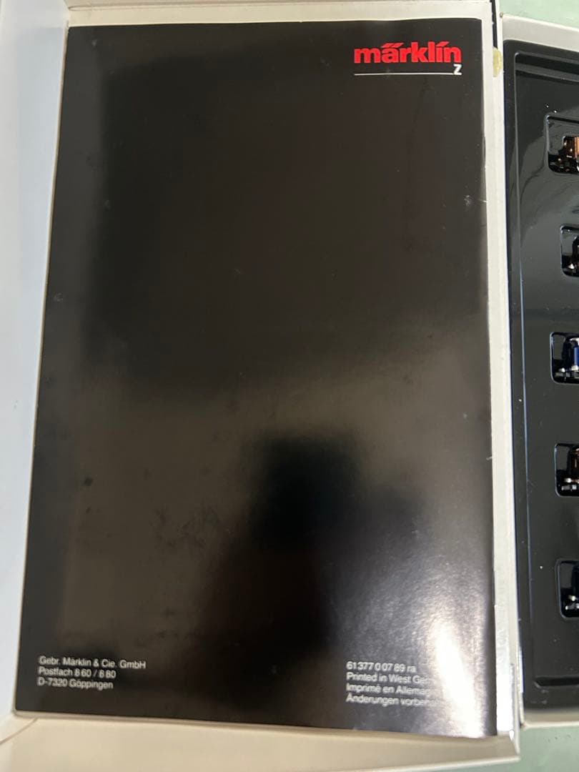 メルクリン Zゲージ オリエントエクスプレス【ジャンク】