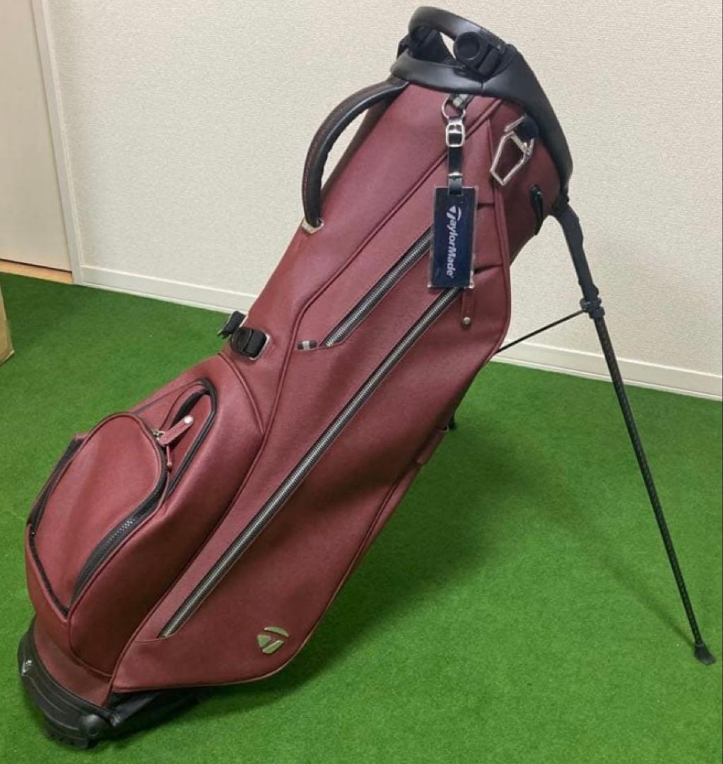 テーラーメイド×Vessel スタンドバッグ /TD674 /V97089