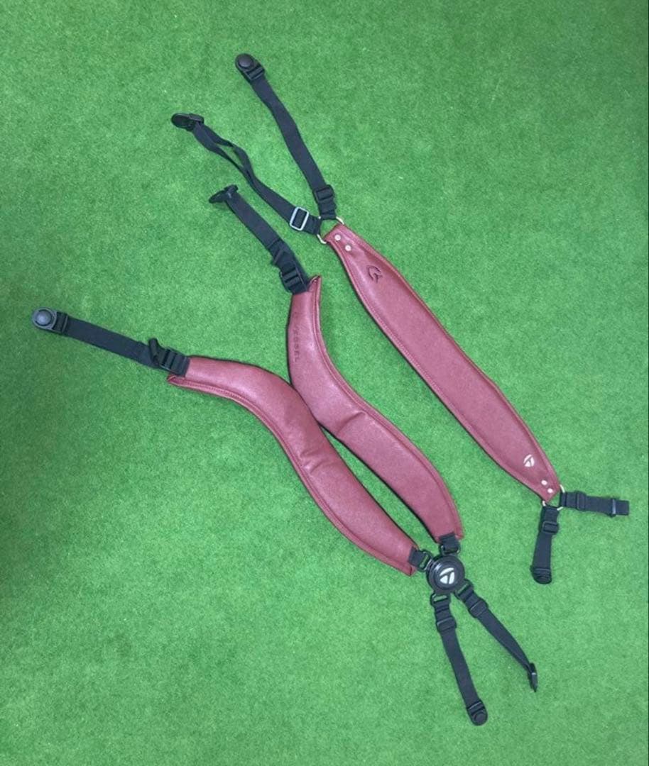 テーラーメイド×Vessel スタンドバッグ /TD674 /V97089