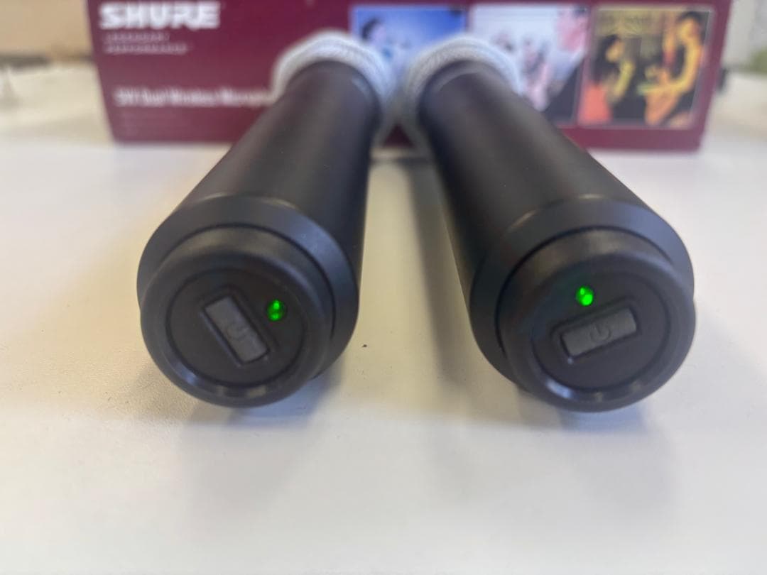 配信機器・PA機器・レコーディング機器 SHURE SVX Dual Wireless MicrophoneSystem