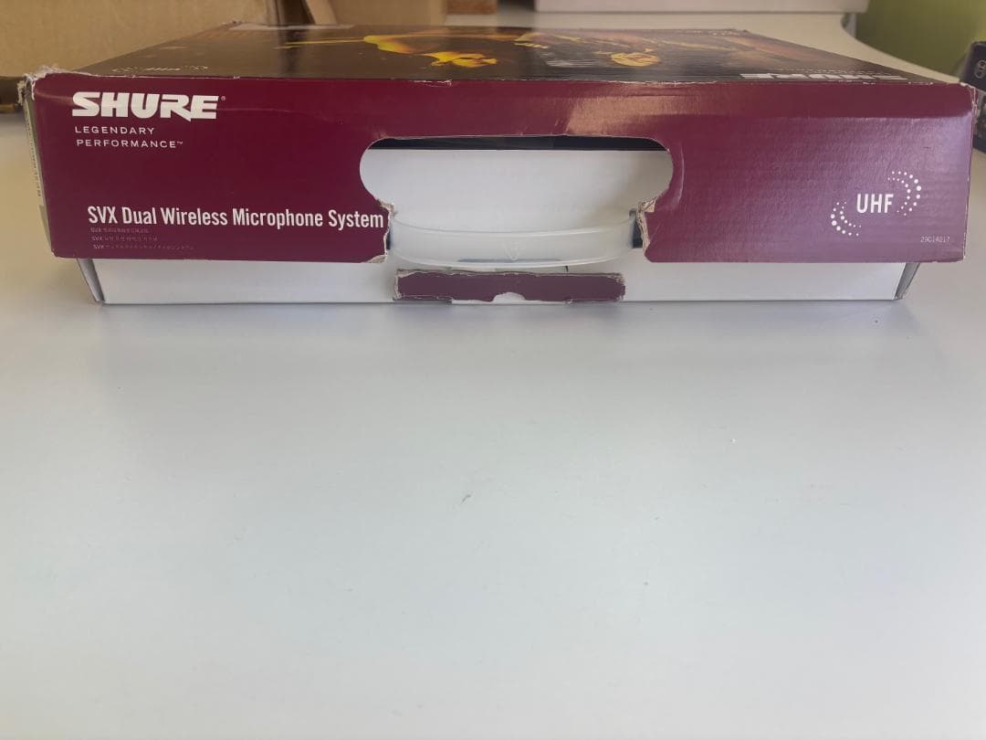 配信機器・PA機器・レコーディング機器 SHURE SVX Dual Wireless MicrophoneSystem