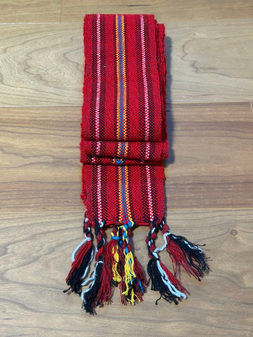 フォークダンス衣装①母手作り