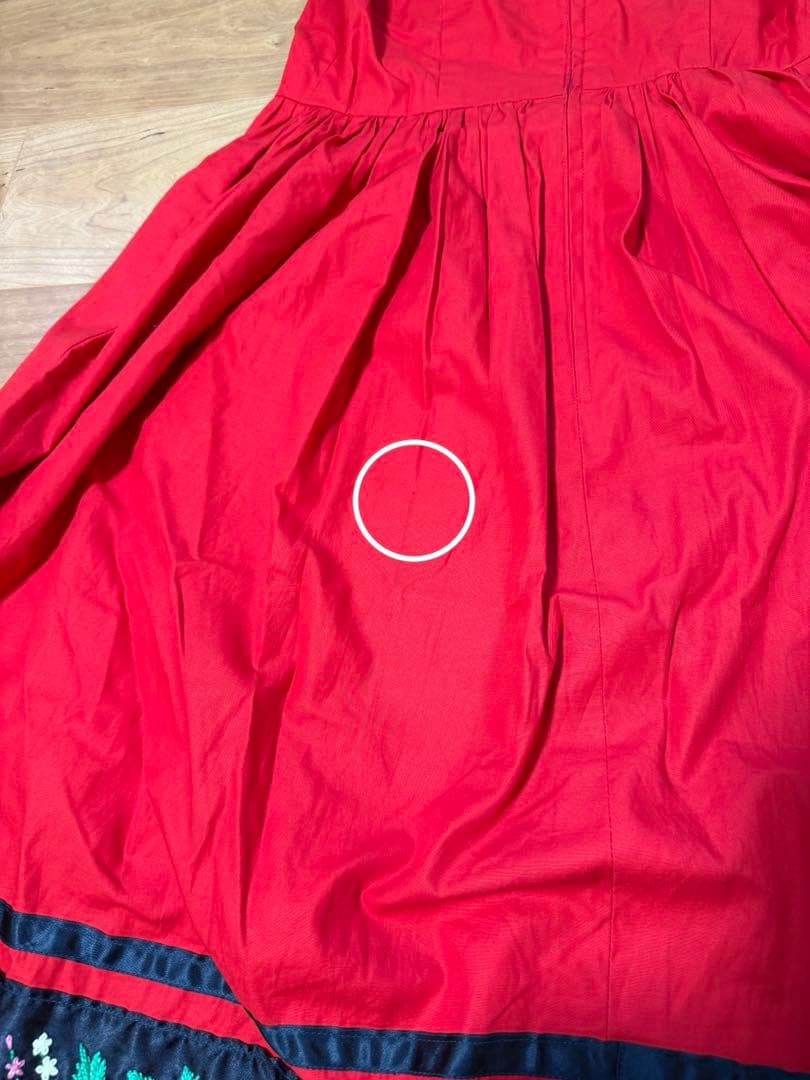 フォークダンス衣装①母手作り