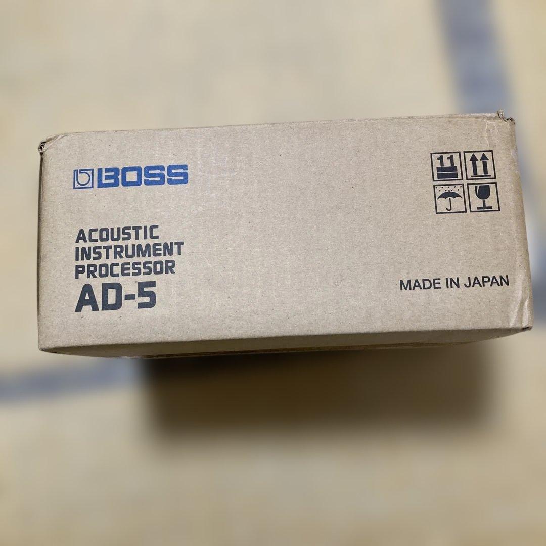 BOSS AD-5 アコースティックギター用プロセッサー