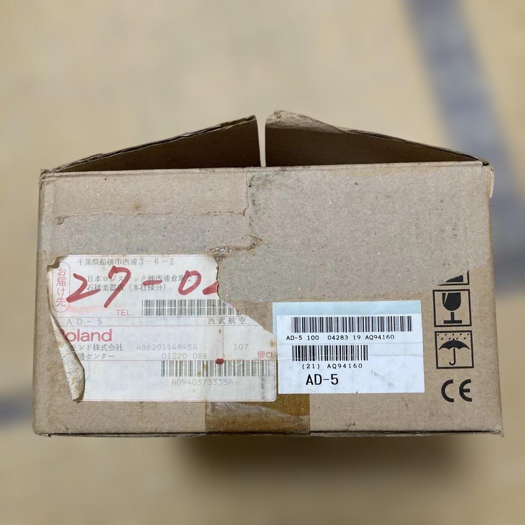 BOSS AD-5 アコースティックギター用プロセッサー