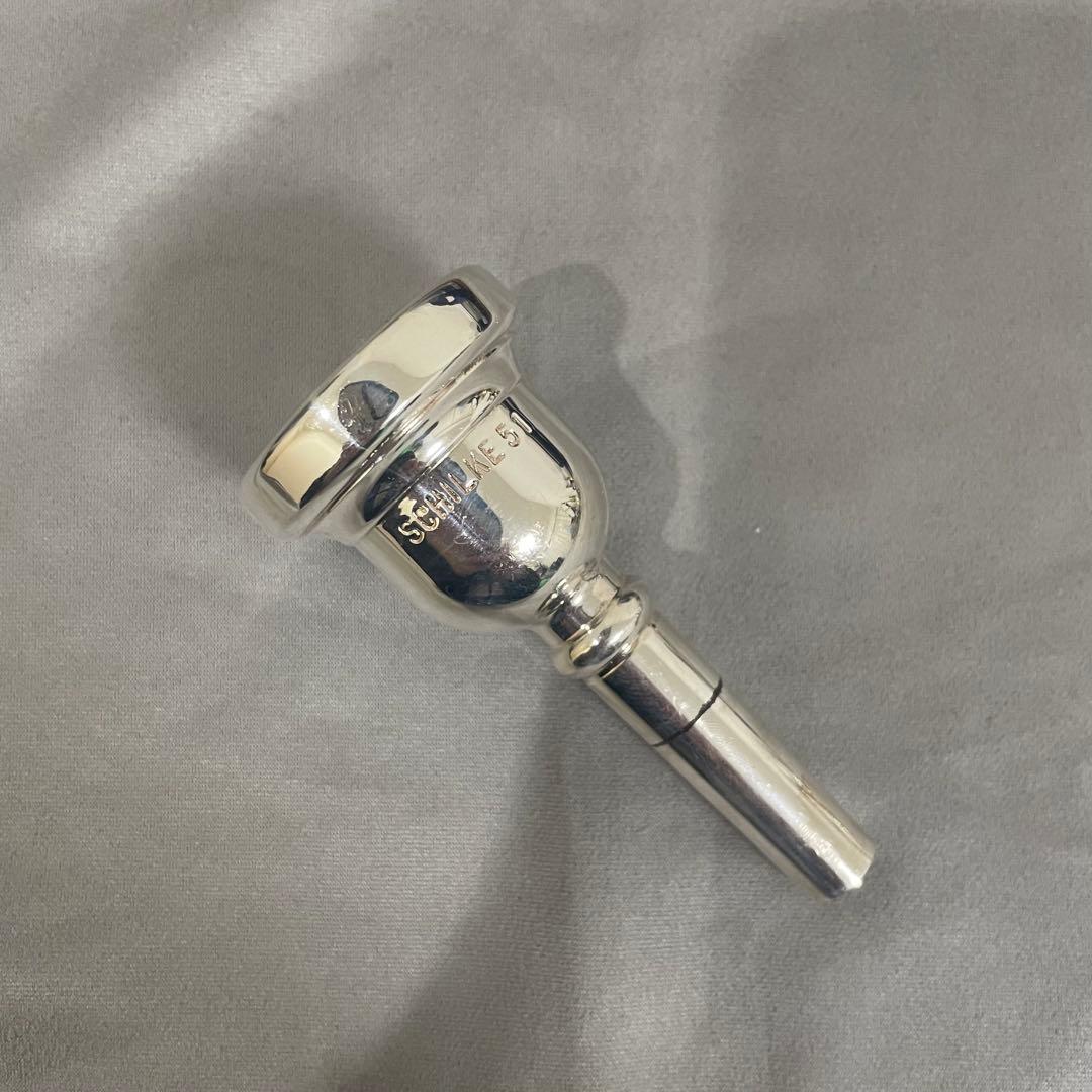 Schilke 51 トロンボーン/ユーフォニアム 細管マウスピース