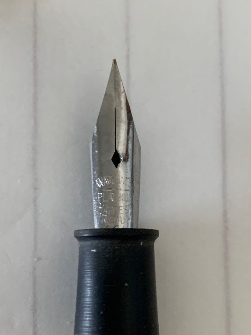 【昭和初】プラチナ万年筆 2本セット／未使用品