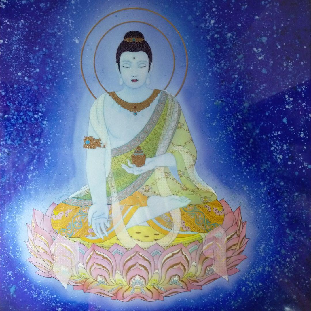 ☆草場一壽　シルクレ　薬師瑠璃光如来☆