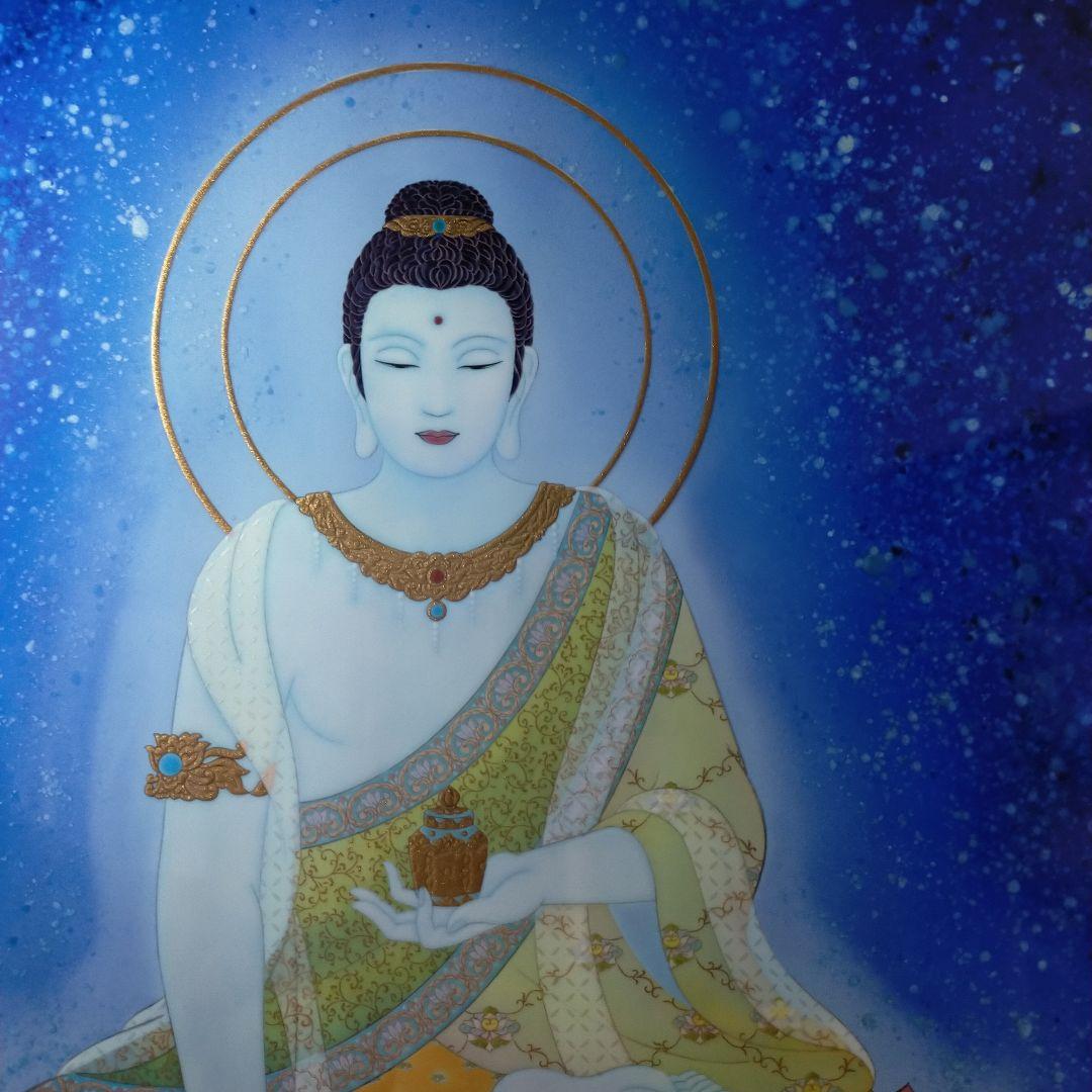 ☆草場一壽　シルクレ　薬師瑠璃光如来☆