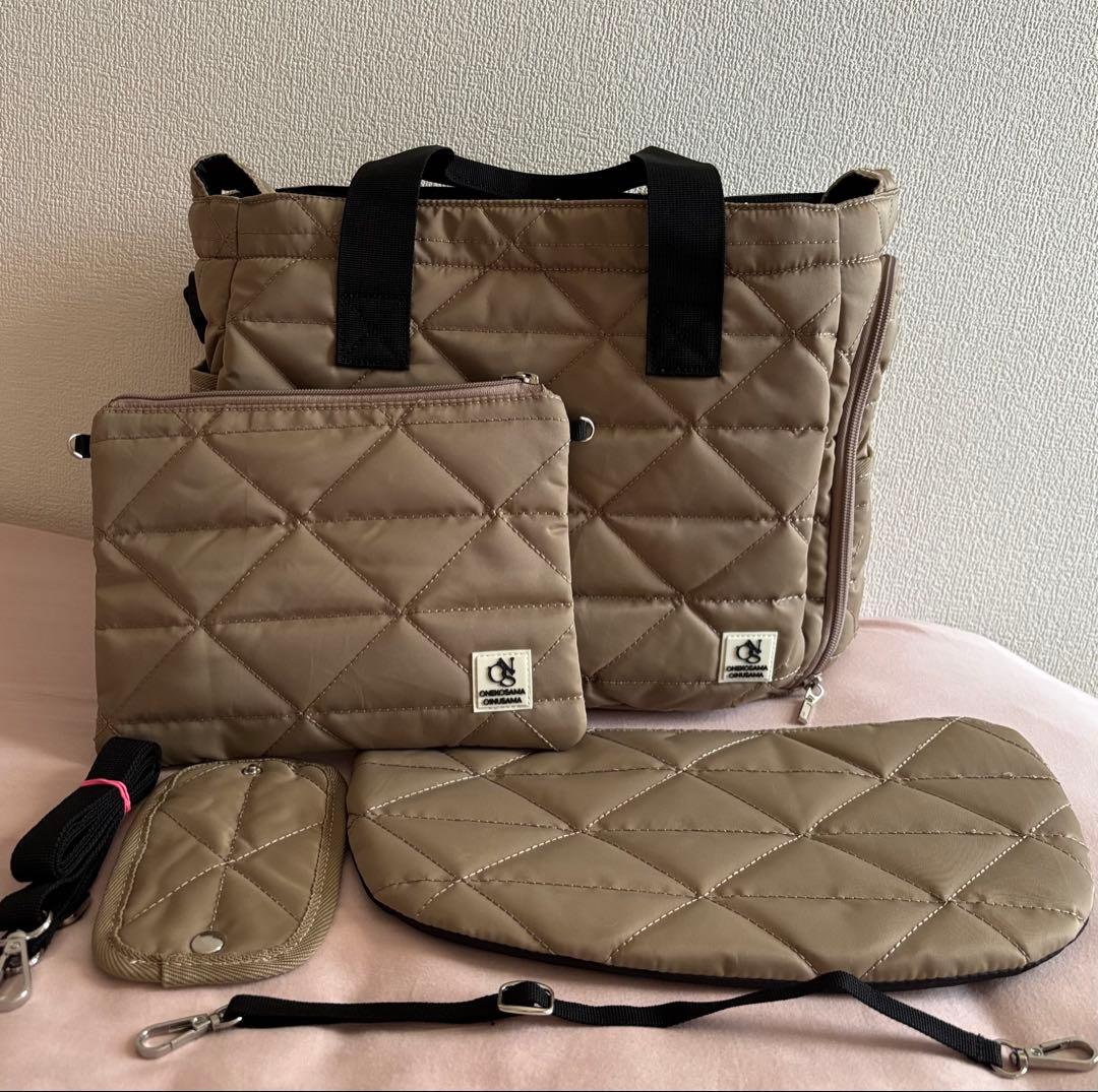 onekosama oinusama★ ペットスリング　キルティング素材Mサイズ