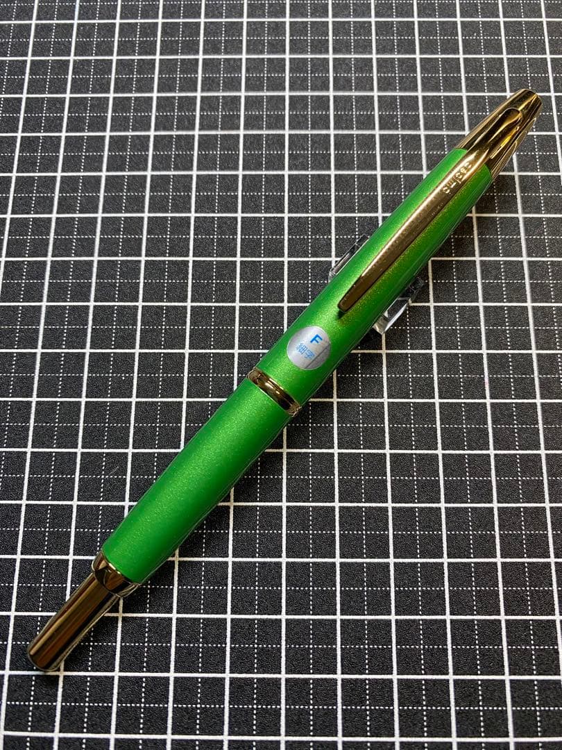 PILOT CAPLESS decimo Peridot-Green 万年筆
