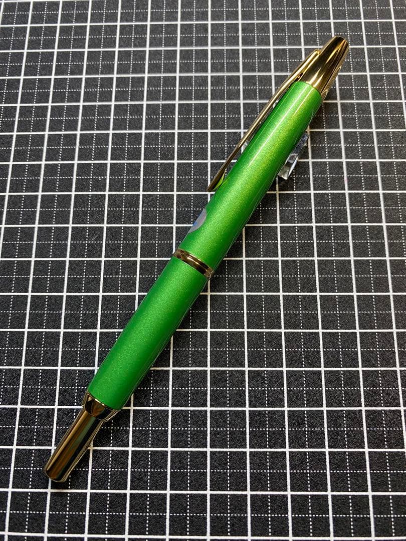 PILOT CAPLESS decimo Peridot-Green 万年筆