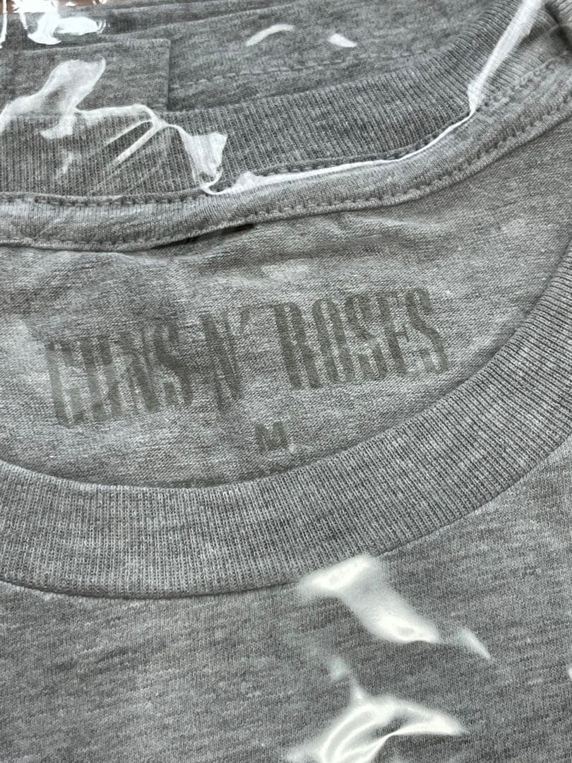 【新品未開封】Guns N' Roses 日本公演2025 Mサイズ