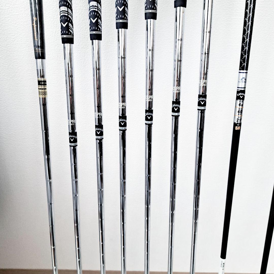 【新品有】左 Aiスモーク キャロウェイ メンズ　ゴルフクラブセット　レフティ