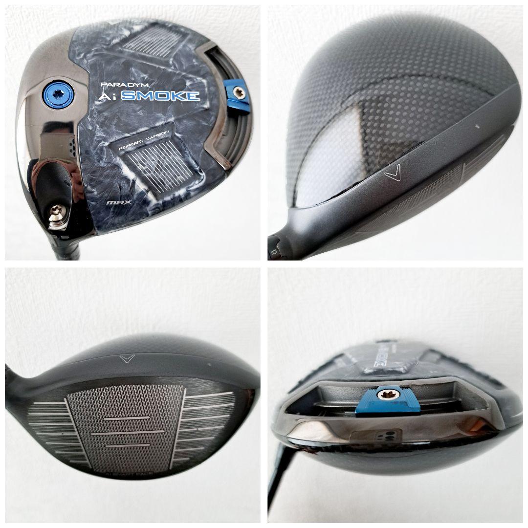 【新品有】左 Aiスモーク キャロウェイ メンズ　ゴルフクラブセット　レフティ