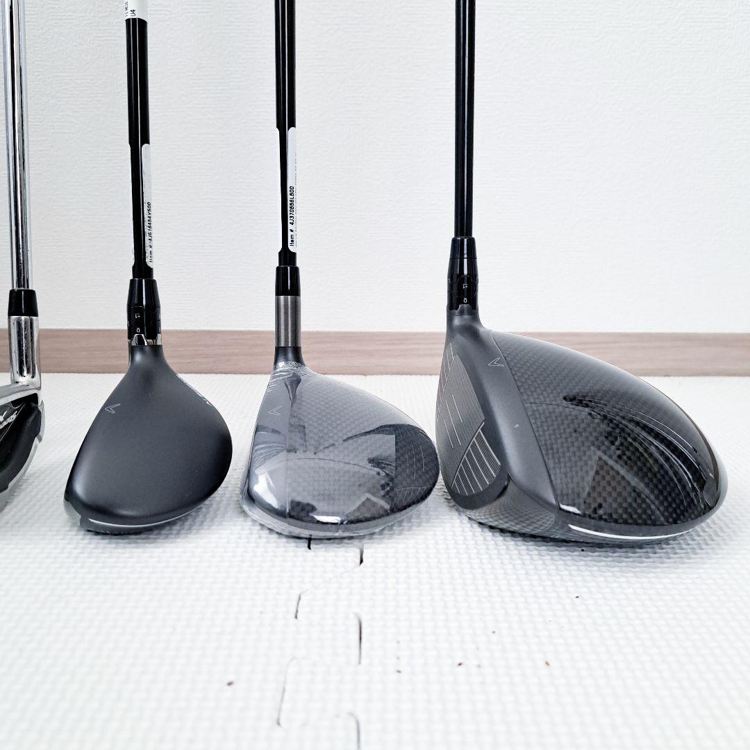 【新品有】左 Aiスモーク キャロウェイ メンズ　ゴルフクラブセット　レフティ