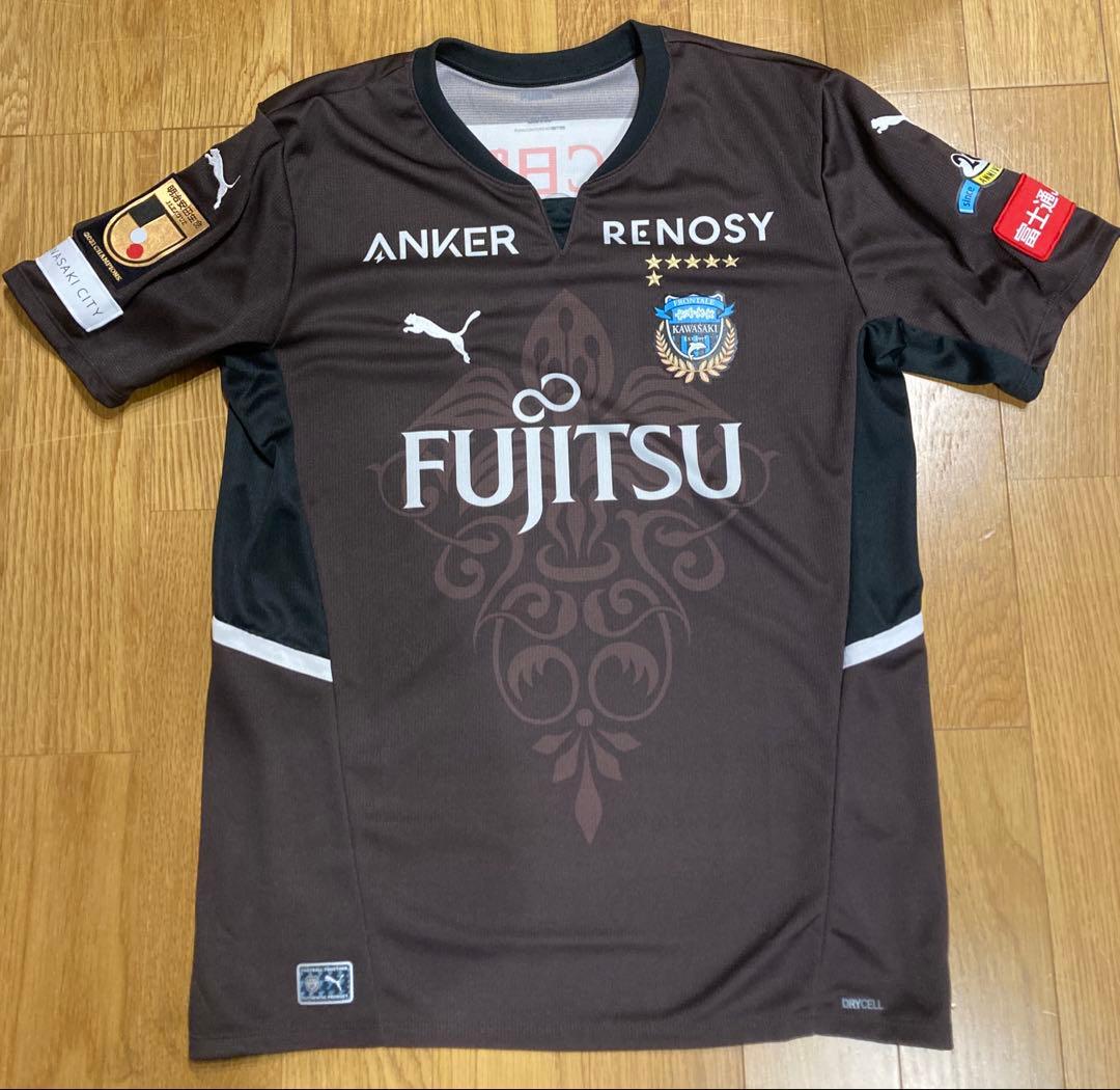 川崎フロンターレ　2022リミテッドユニフォーム　橘田健人　サイズ:XL