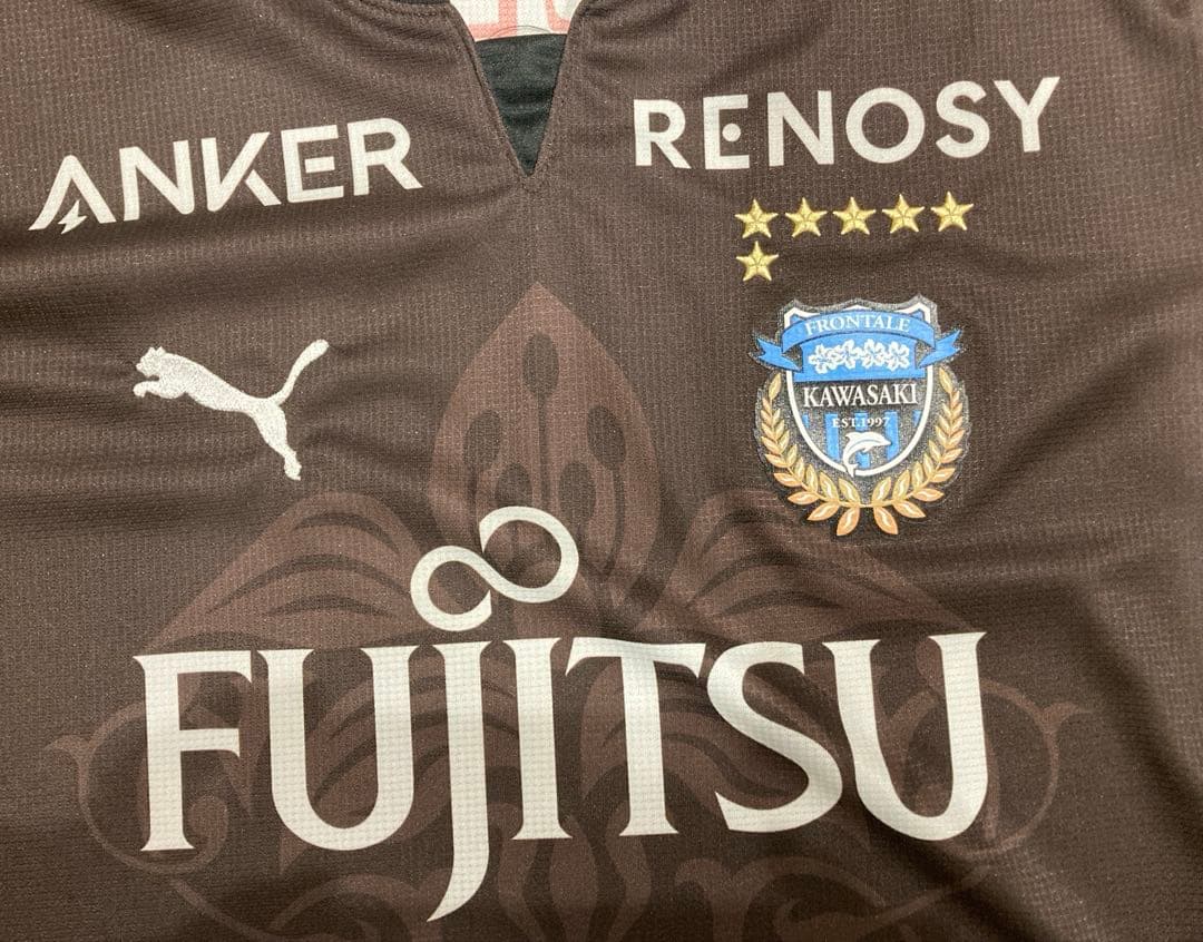 川崎フロンターレ　2022リミテッドユニフォーム　橘田健人　サイズ:XL