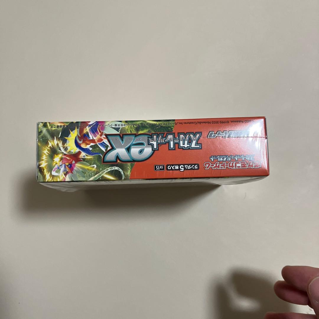s*i様 ポケモンカードゲーム スカーレットex ボックス　未開封　シュリンクあ