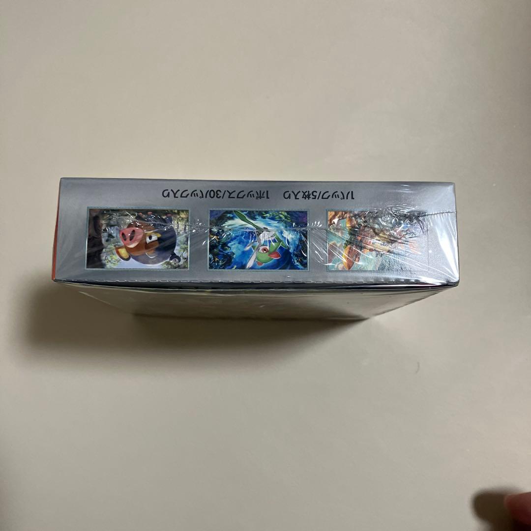 s*i様 ポケモンカードゲーム スカーレットex ボックス　未開封　シュリンクあ