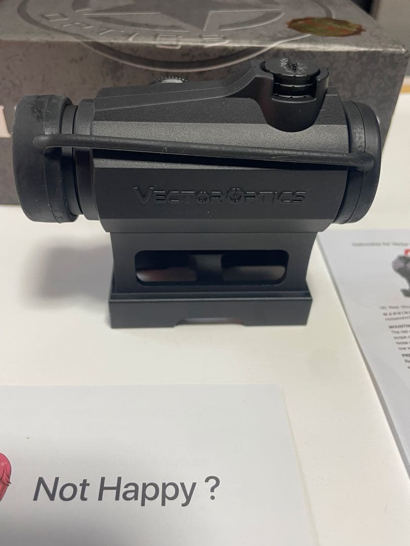 トイガン VECTOR OPTICS MAVERICK IX22 SOPSCRD-39