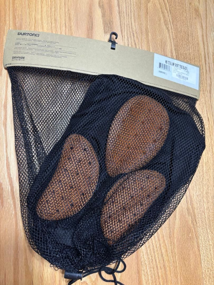 BURTON パッド付きインナー　ショートパンツ