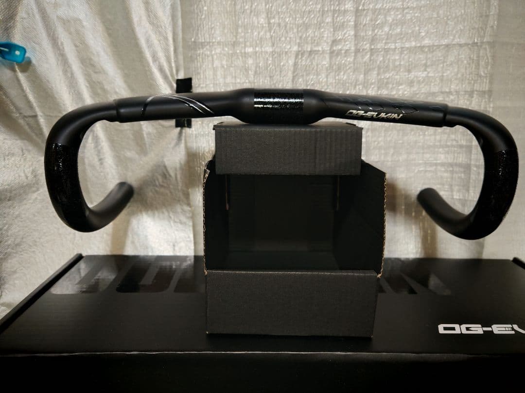 og evkin カーボンハンドル エアロ 360mm