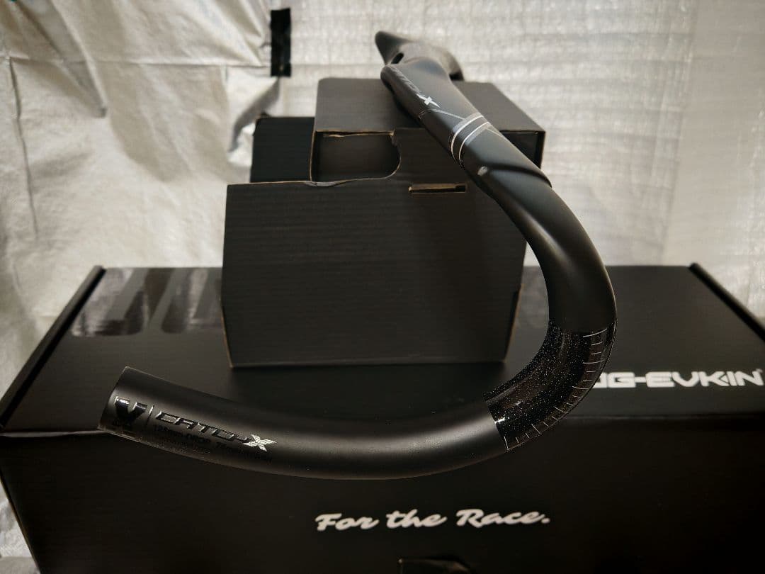 og evkin カーボンハンドル エアロ 360mm