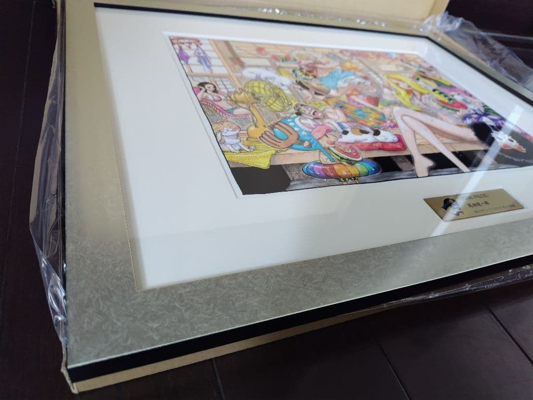 ONE PIECE 複製原画 50周年限定 箱あり