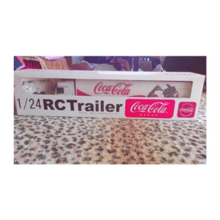ラジコン コカ・コーラ デザイントレーラー