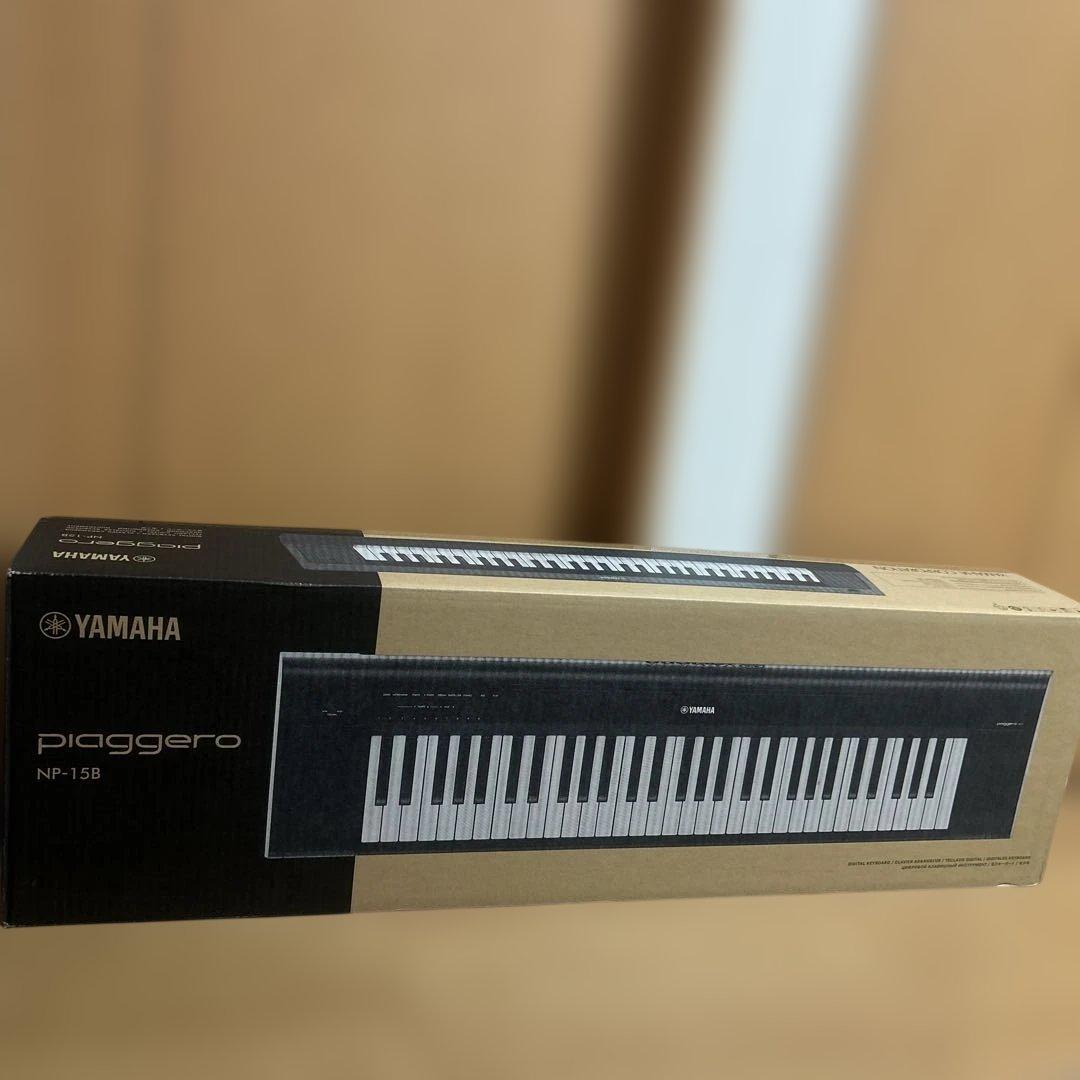 鍵盤楽器 YAMAHA piaggero NP-15B