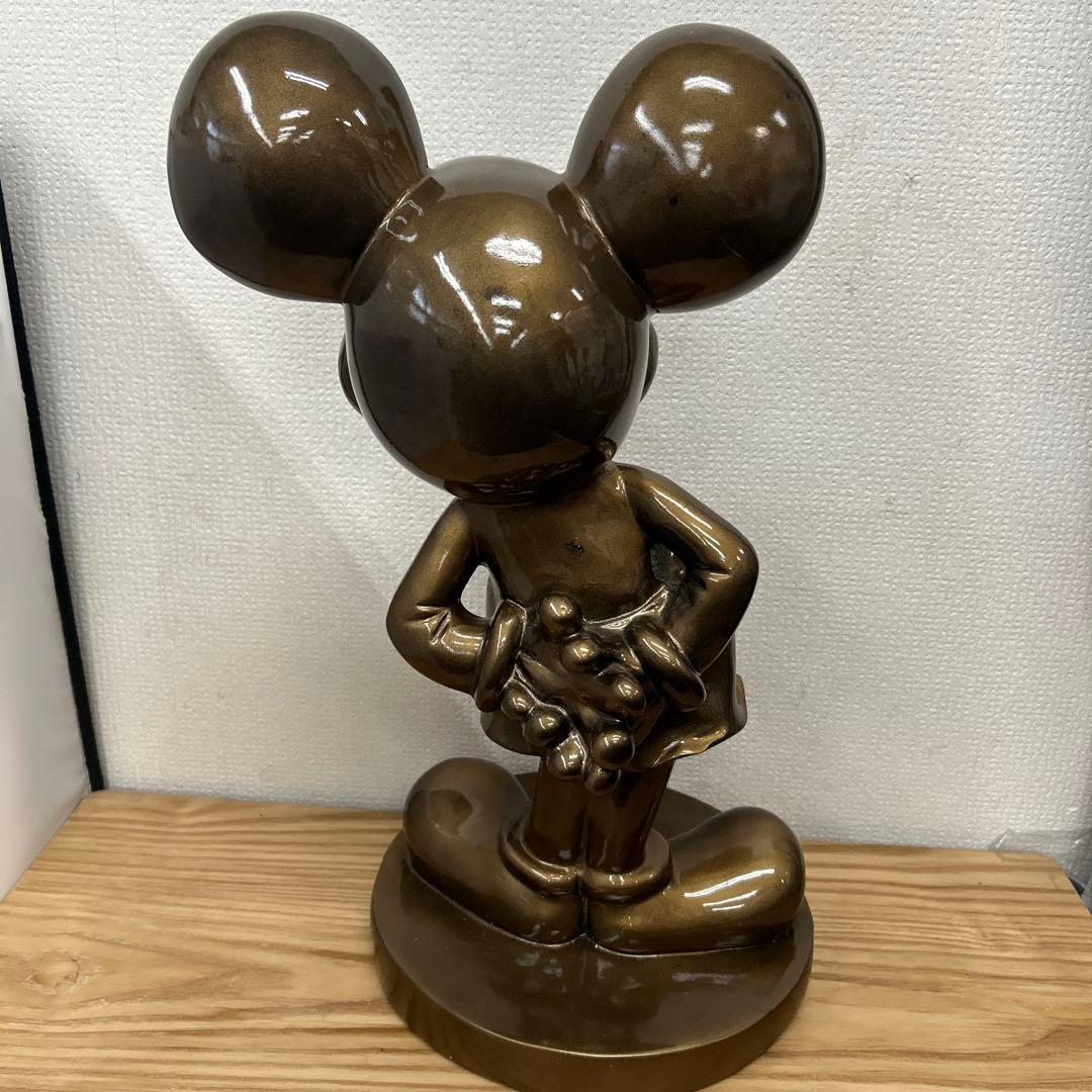 ミッキーマウス　特大ブロンズ像　2006リミテッドエディション　限定1000体
