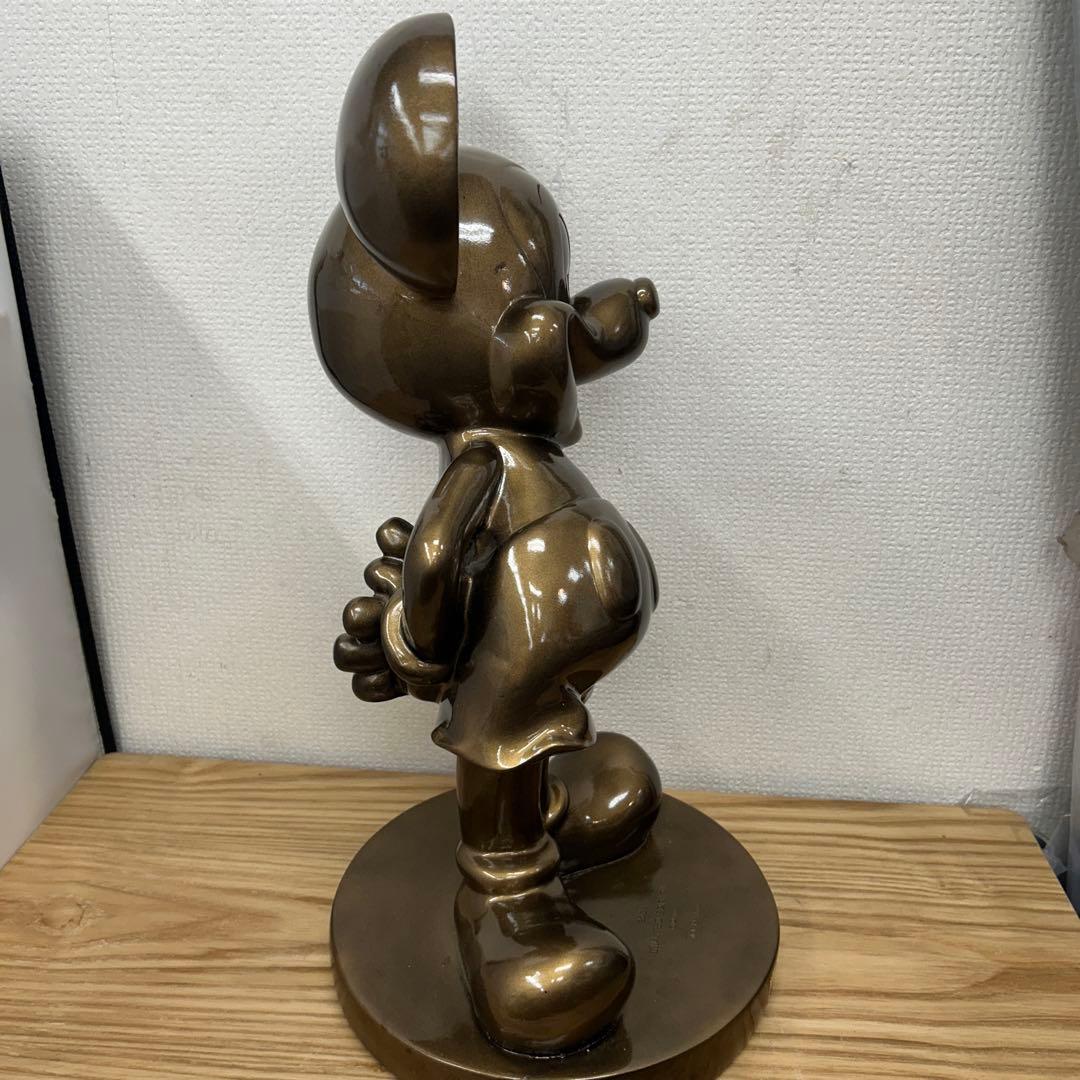 ミッキーマウス　特大ブロンズ像　2006リミテッドエディション　限定1000体