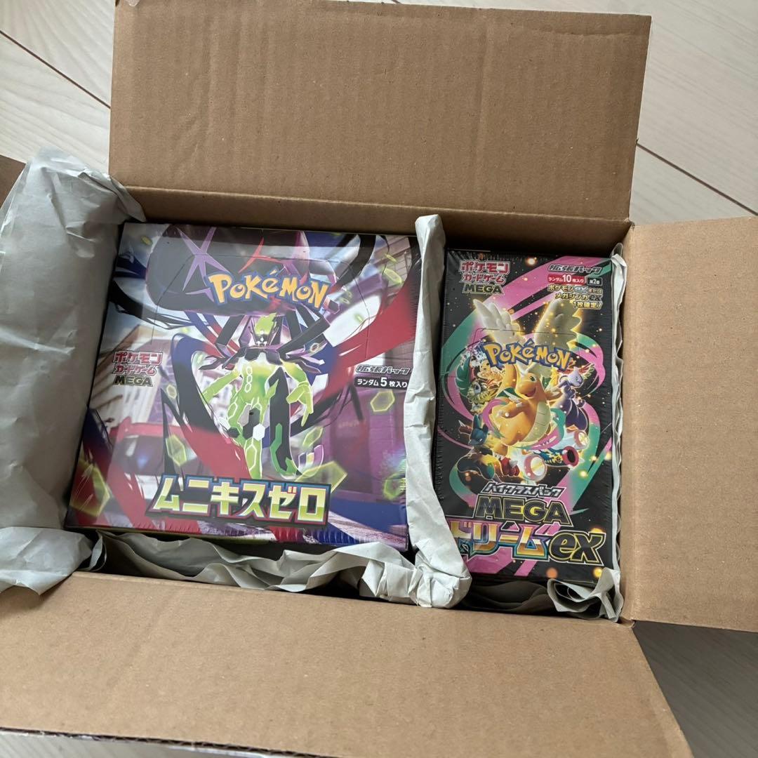 ポケモンカードゲーム ムニキスゼロ & MEGAドリームEX まとめ売り