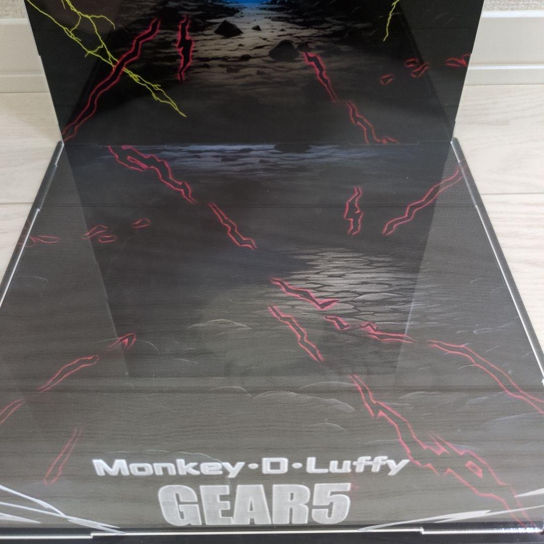 ワンピースフィギュアギア5専用ケース